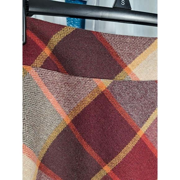 Talbots Wool Tweed A Line Midi Skirt  Women's Size 10 Multicolor - Picture 3 of 8
